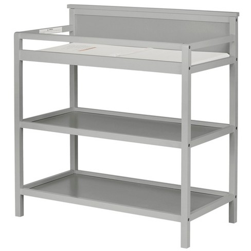 Pebble grey changing table hotsell