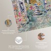 Art Remedy Golden Door Garden Impresionism Landscape Wall Art Unframed - 3 of 4
