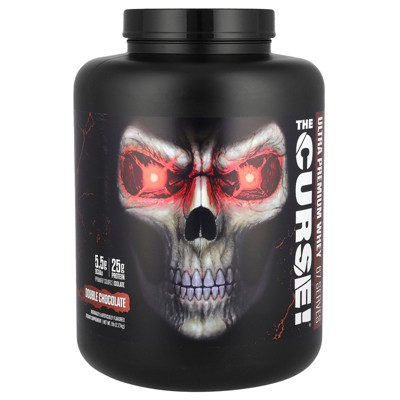 JNX Sports The Curse!®, Ultra Premium Whey, Double Chocolate, 5 lb (2.27 kg)