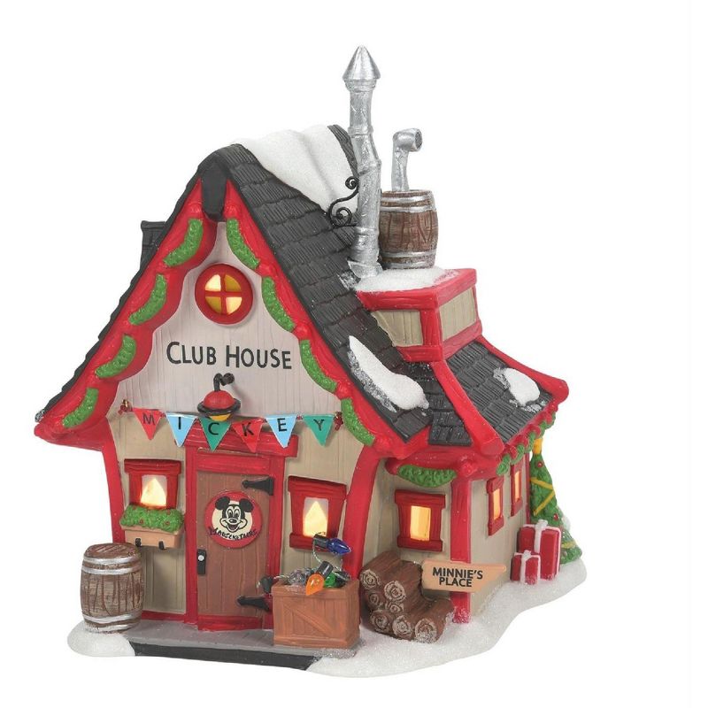 Department 56 Department 56 Mickey Mouse's Clubhouse Lighted Christmas Decoration #6010492, 1 of 3
