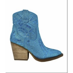 Women's Wo's Blinging Maze Bootie - Very G - 1 of 4