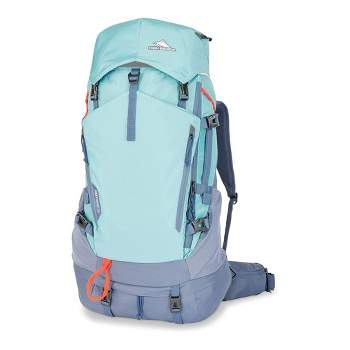 High Sierra Pathway Backpack with Hydration Storage, Sleeve and Multiple Pockets for Hiking, Biking, and Traveling