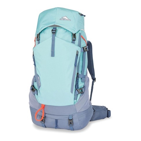 High storage outlet backpack