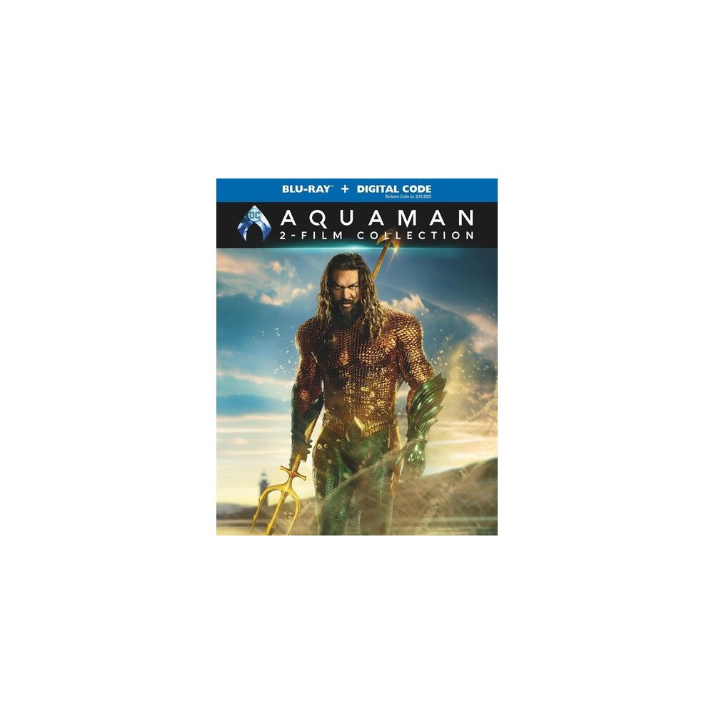 Aquaman 2-Film Collection (Blu-ray)