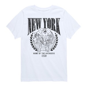 Boys' - Marvel - Avengers NYC Short Sleeve Graphic T-Shirt - 1 of 4