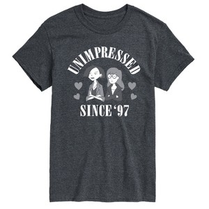 Men's - Daria - Unimpressed Short Sleeve Graphic T-Shirt - 1 of 4