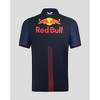 Red Bull Racing F1 Men's 2023 Max Verstappen Team Polo Shirt - 2 of 4