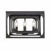 Easton 4-Light Flush Mount Ceiling Light - Modern Industrial Design, Damp Rated, 15" x 10" - 4 of 4