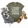 Simply Sage Market Women's I Teach The Cutest Pumpkins In The Patch Short Sleeve Graphic Tee - 3 of 4