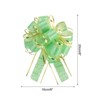 Unique Bargains Christmas Wedding Car Basket Gift Wrapping Large Organza Pull Bow 20 Pcs - 2 of 4