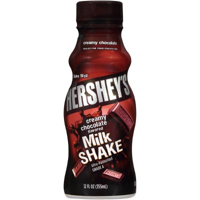 Hershey's Creamy Chocolate Flavored Milk Shake - 12 fl oz