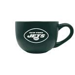 NFL New York Jets 23oz Double Ceramic Mug