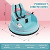 Bumper Car for Kids, 12V Electric Ride-On Car for Toddlers with Remote Control, Led Lights, 360-Degree Spin - 2 of 4