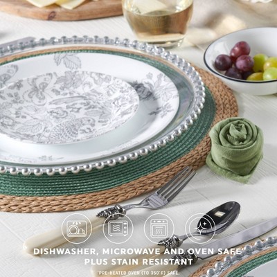 Corelle 16pc Francheska Dinnerware Set