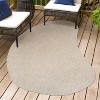 JONATHAN Y Evan Modern Rustic Organic Curve Indoor/Outdoor Area Rug - 3 of 4