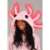 HalloweenCostumes.com Adult Axolotl Halloween Costume, Cute Critter Unisex Outfit - 4 of 4