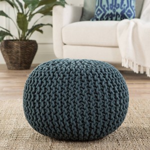 20" Spectrum Pouf - Jaipur Living - 1 of 3