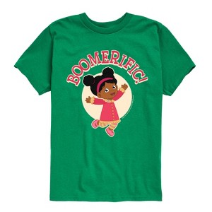 Boys' - Daniel Tiger - Boomerific -Youth Short Sleeve T-Shirt Short Sleeve Graphic T-Shirt - 1 of 4