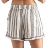 Hello Mello Women’s Beauty Sleep Satin Pajama Shorts - 3 of 4