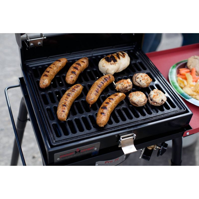 Camp Chef 14&#34; x 16&#34; Deluxe Stainless Steel BBQ Gas Grill BB30LS, 4 of 7