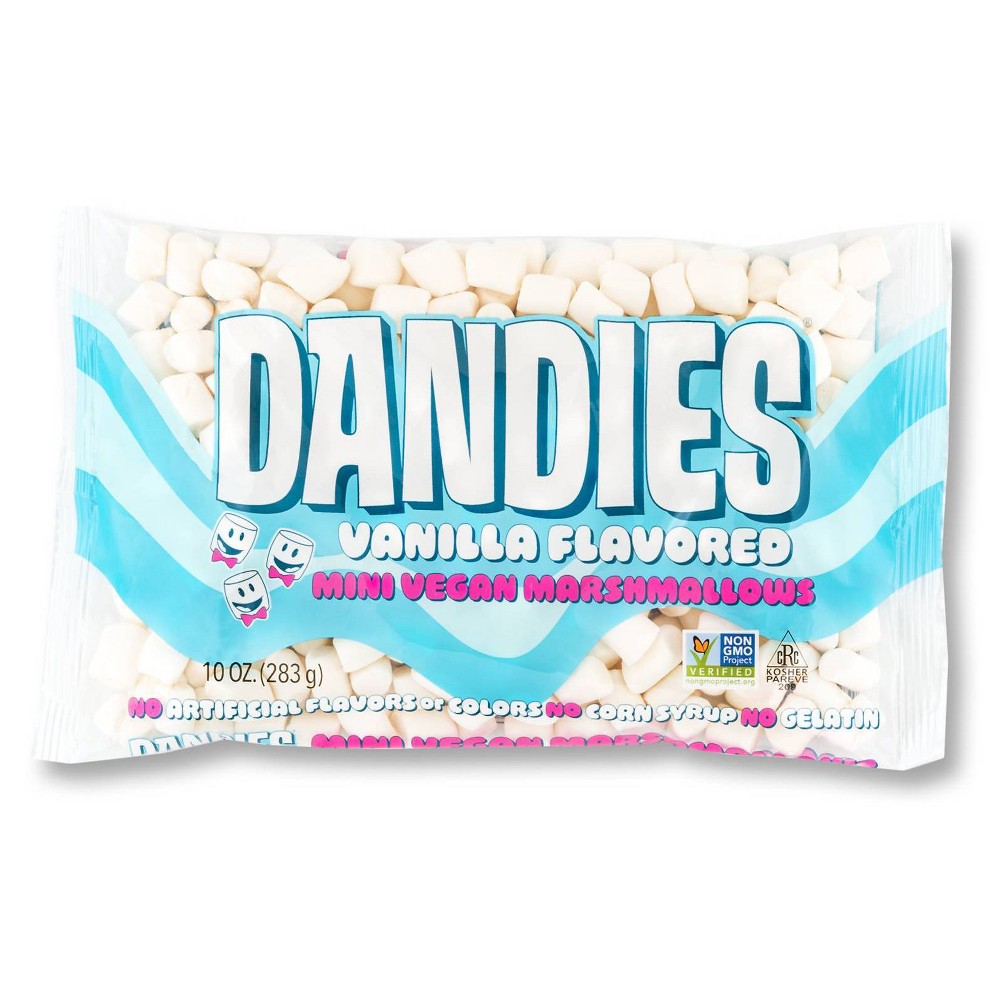 Dandies Vegan Gluten Free Vanilla Flavored Mini Marshmallows - 10oz