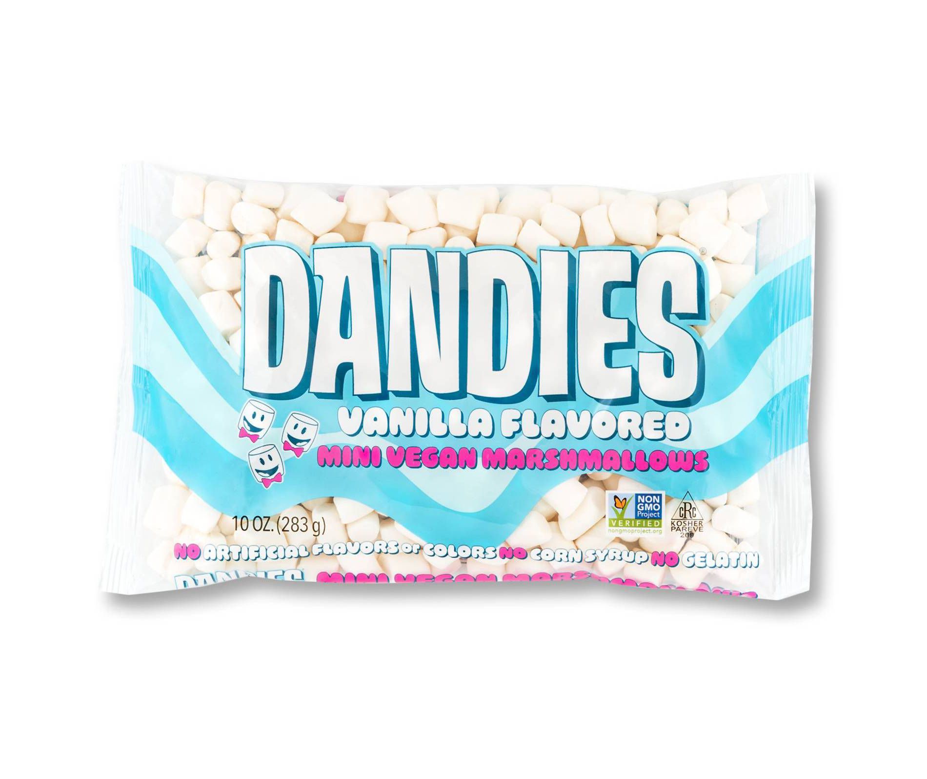 Dandies Vegan Gluten Free Vanilla Flavored Mini Marshmallows - 10oz