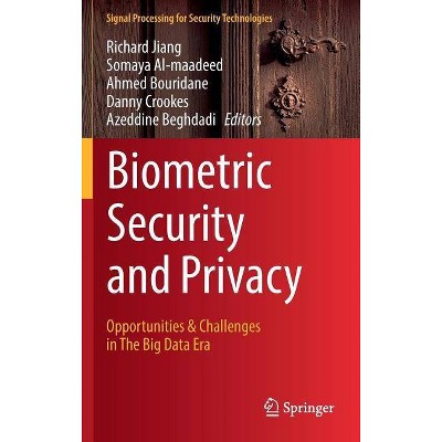 Biometric Security and Privacy - (Signal Processing for Security Technologies) (Hardcover)