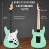 LyxPro 39" Stratocaster Electric Guitar Beginner Kit - 3 of 4