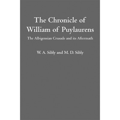 The Chronicle of William of Puylaurens - by W a Sibly & M D Sibly