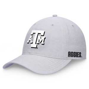 NCAA Texas A&M Aggies Unstructured Chambray Cotton Hat - 1 of 4