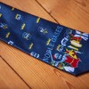 Crazy Dog T-Shirts Noble Gases Necktie Funny Neckties for Men Science Teacher Tie Mens Novelty Neckties - 2 of 4