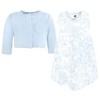 Luvable Friends Hudson Baby Dress and Blouse 2pc - 2 of 2