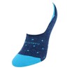 Marcoliani Women's Polka Dot Invisible Touch Liner Sock - 4 of 4