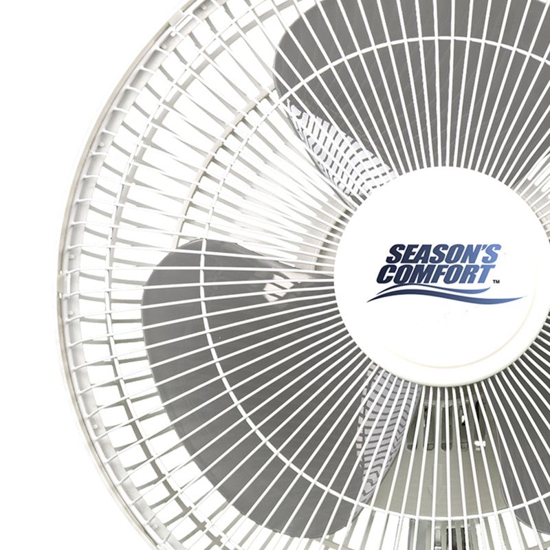 Seasons Comfort™ 12-In. Oscillating Table Fan, FTT12, White, 3 of 5
