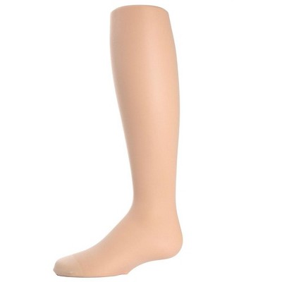 Memoi Girls Essential Sheer Nylon Pantyhose Bone 6-8 : Target