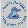 Men's Lilo & Stitch I Have No Idea Sweatshirt - 2 of 4