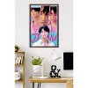 Trends International Netflix KPop Demon Hunters (2025) - Saja Boys Jinu Framed Wall Poster Prints - 2 of 4