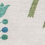 pavani white multicolor