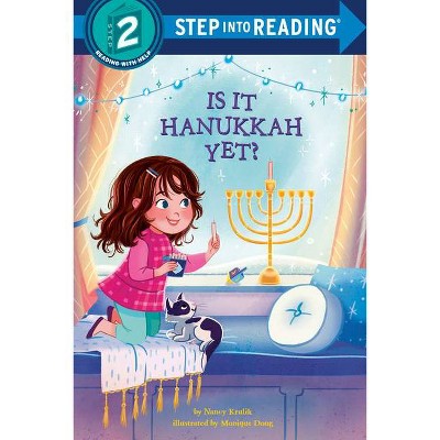 Is It Hanukkah Yet? - (Step Into Reading) by  Nancy Krulik (Paperback)