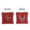 Skip's Garage | Merica Synergy Pro Cornhole Bags (Set of 4) - 2 of 4