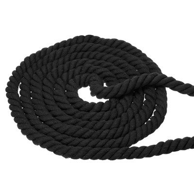 Unique Bargains Craft Railings Home Decor Tug of War Cotton Soft Elastic Washable Rope 1 Pc