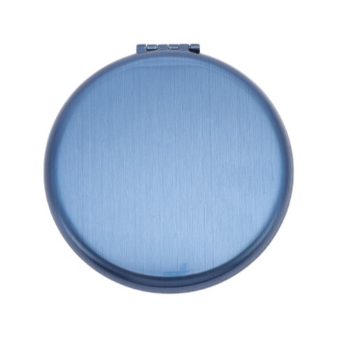 Unique Bargains Large Round Folding Makeup Mirror 1 Pc - image 1 of 3