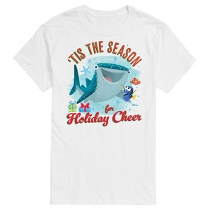 Men's - Finding Dory - Tis the Season for Holiday Cheer Short Sleeve Graphic T-Shirt - 1 of 3