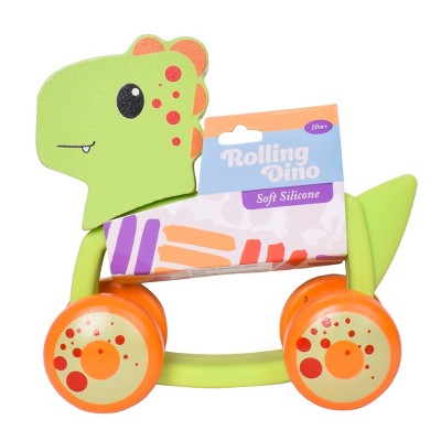 Sunny Days Dino Roller Pull Toy