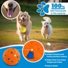 Toys 2PK Vibrant Dog Toy Balls Bouncy Tennis Balls Durable for Aggressive Chewers Fetch Game Balls for Large Medium Small Dogs - 4 of 4