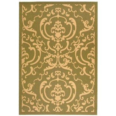 Courtyard CY2663 Power Loomed Indoor/Outdoor Area Rug  - Safavieh
