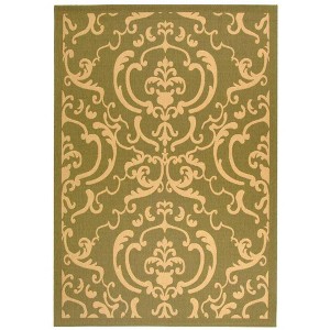 Courtyard CY2663 Power Loomed Indoor/Outdoor Area Rug  - Safavieh - 1 of 4