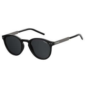 Polaroid PLD 1029/S 003_M9 Unisex Panthos Polarized Sunglasses Matte Black 50mm - 1 of 3