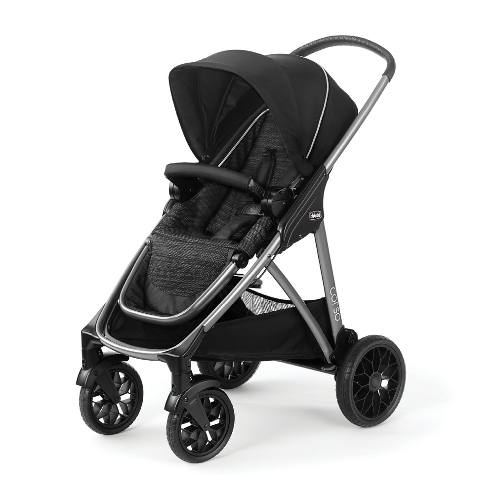 Photos - Pushchair Chicco Corso Modular Quick Fold Stroller - Staccato 