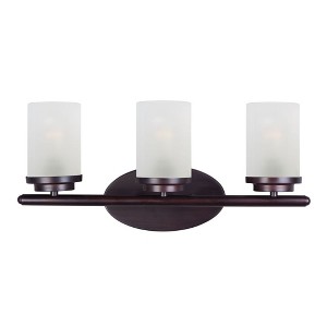Maxim Lighting Corona 3 - Light Vanity in  Oil Rubbed Bronze - 1 of 4